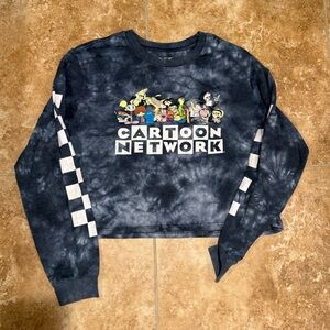 Cartoon Network Tie-Dye Sweatshirt